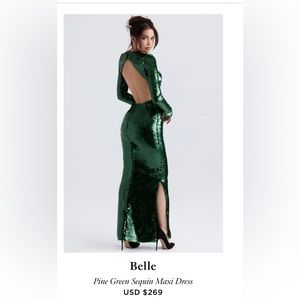 NWT HOUSE OF CB “BELLE”